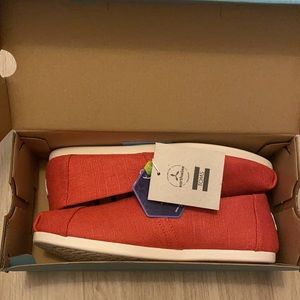 [NWT] Toms Alpargata Heritage Canvas Women Size 7.5